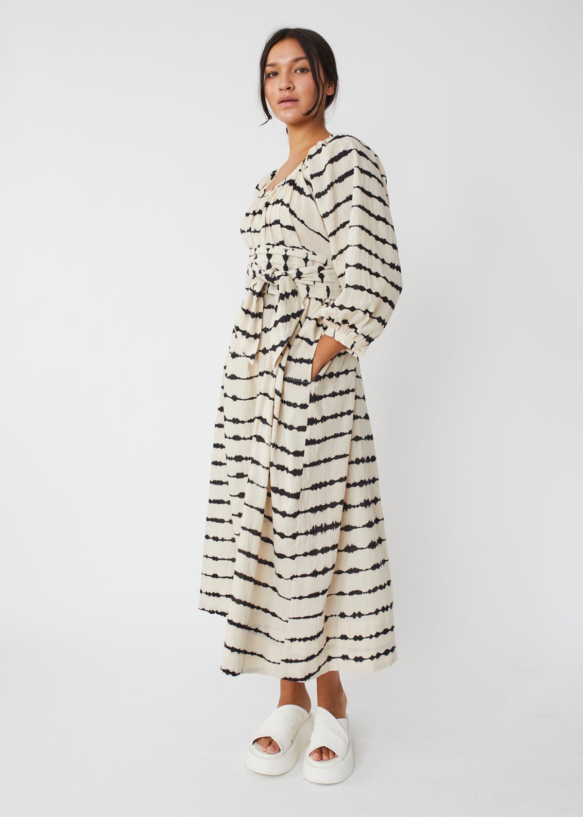Shashi Tie Dye Kaftan