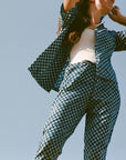 Khalil Ananta Top - Natural Indigo