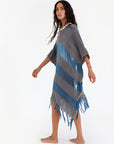 Khadi Oaxaca Niebla Tunic