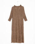 Maku Noor Dress - Brown/Beige