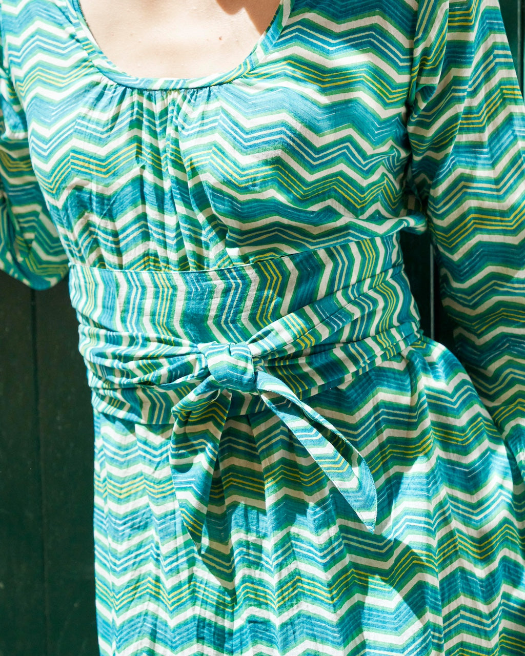 Telia Turban Dress