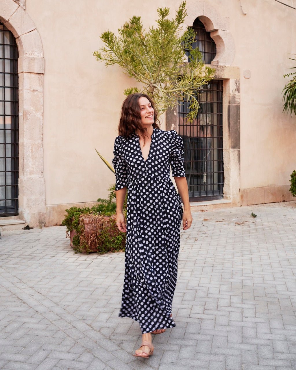 Vayu Ambu Dress, Black