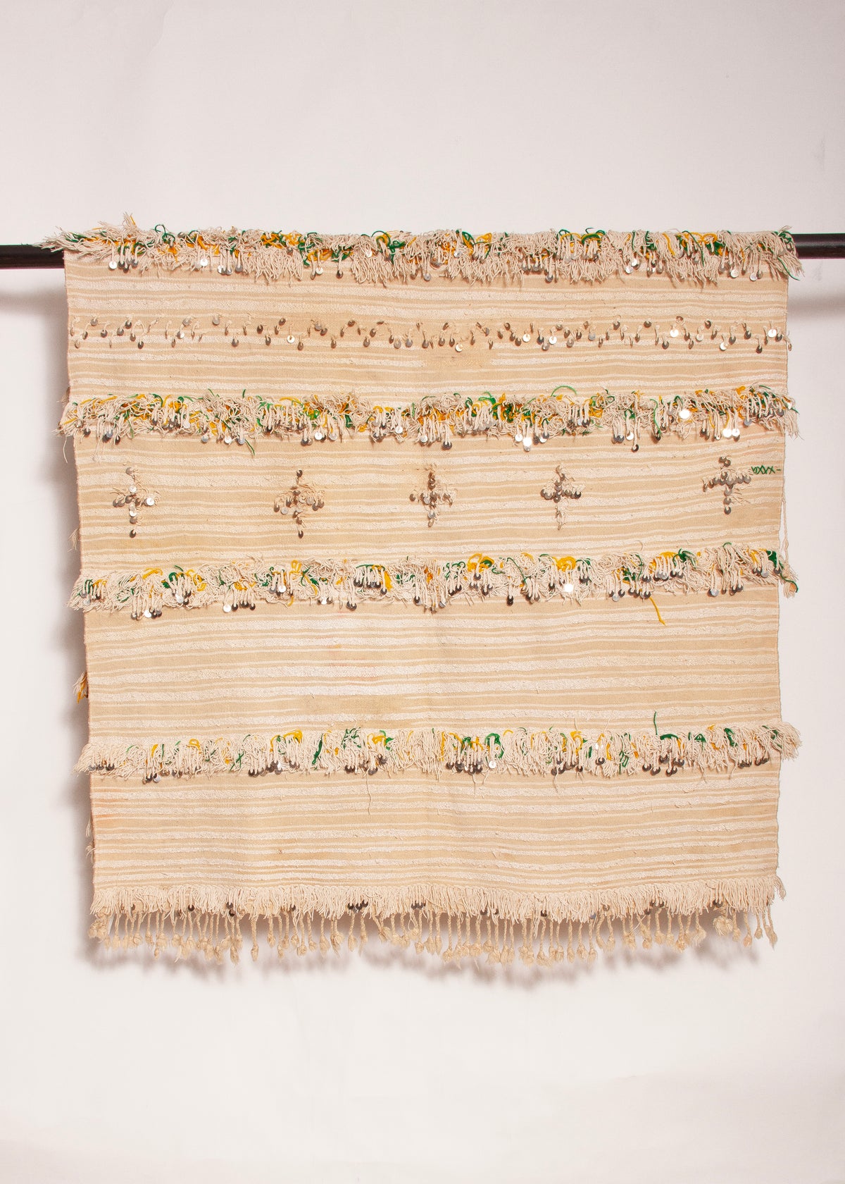 Handira Moroccan Rug/Blanket