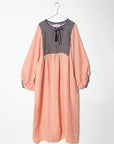 Nina Leuca Zefiro Long Dress - Rose