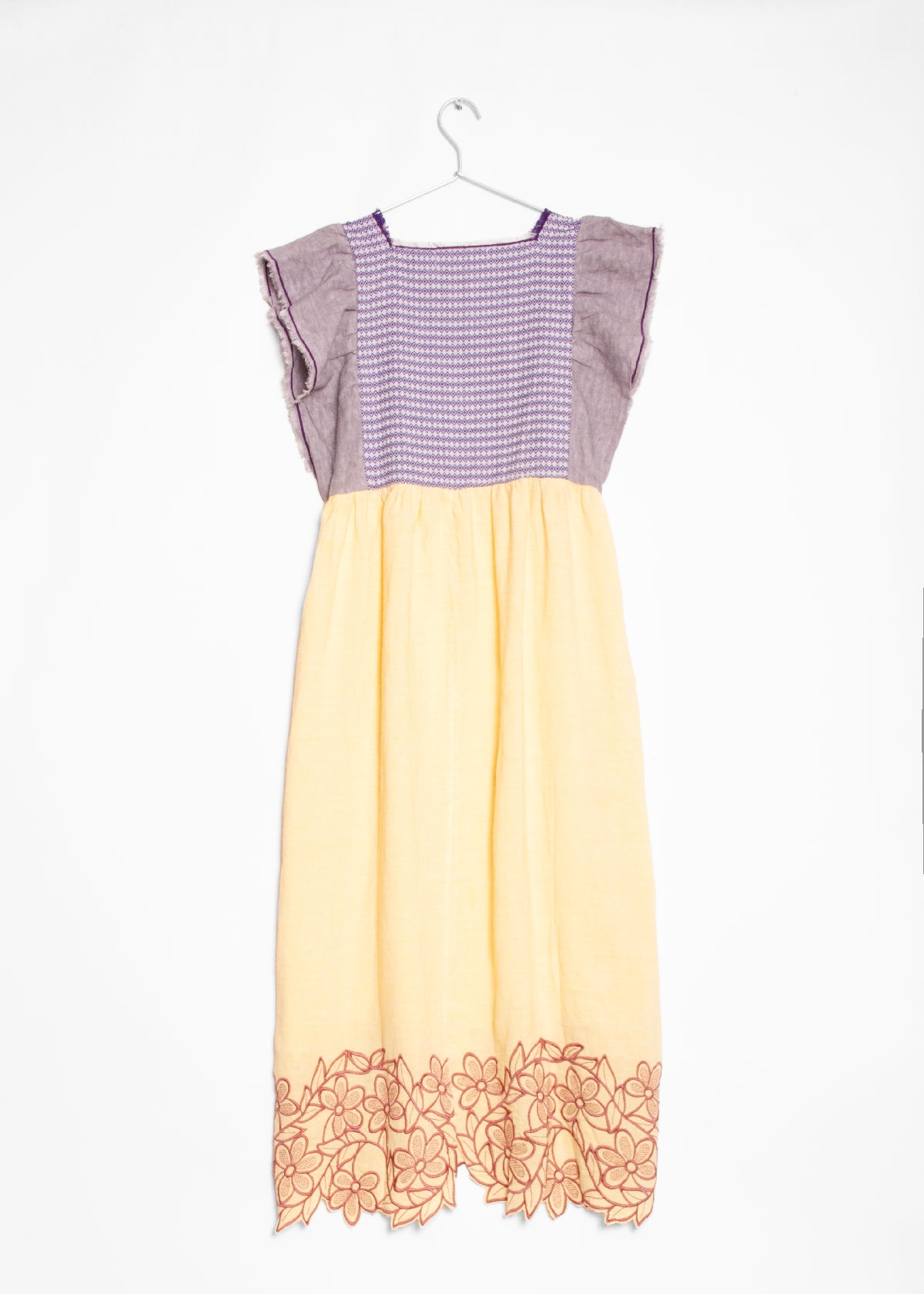 Nina Leuca Aloe Jilly Long Dress - Yellow