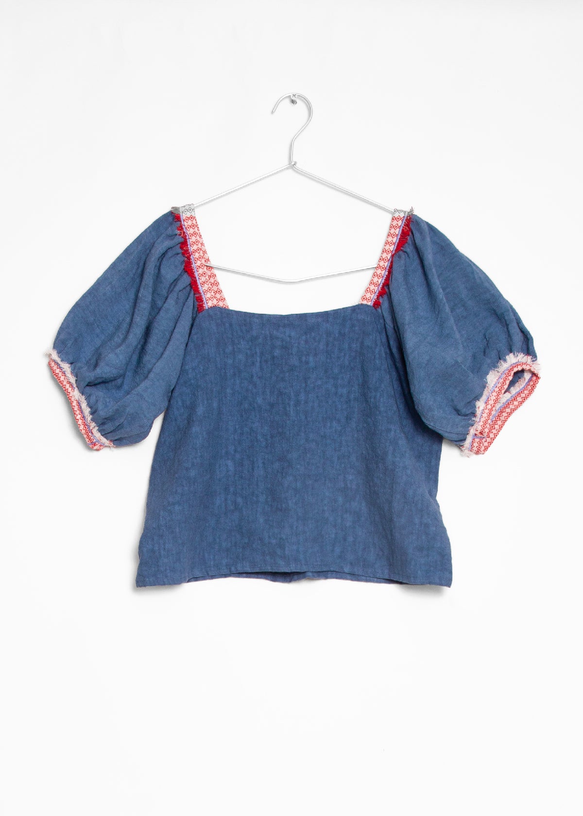 Nina Leuca Acapulco Top - Blue