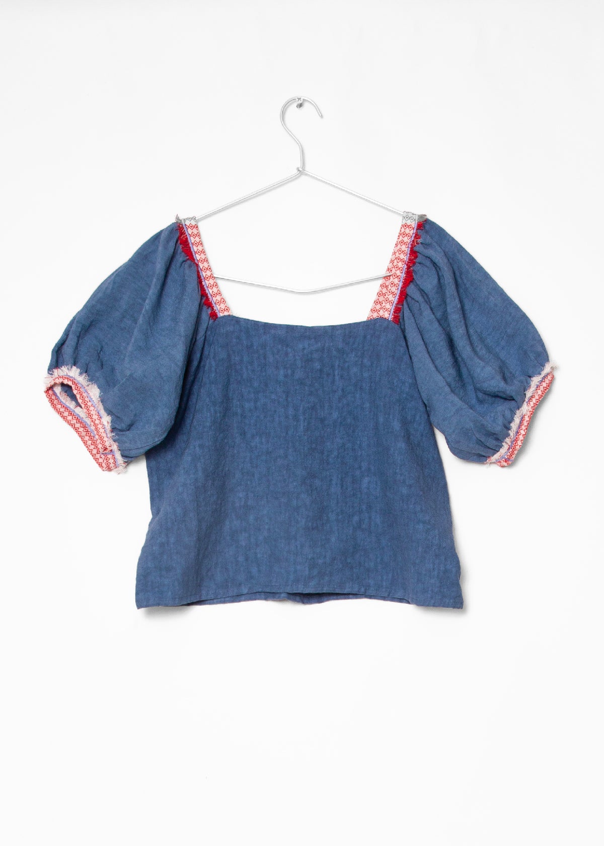 Nina Leuca Acapulco Top - Blue
