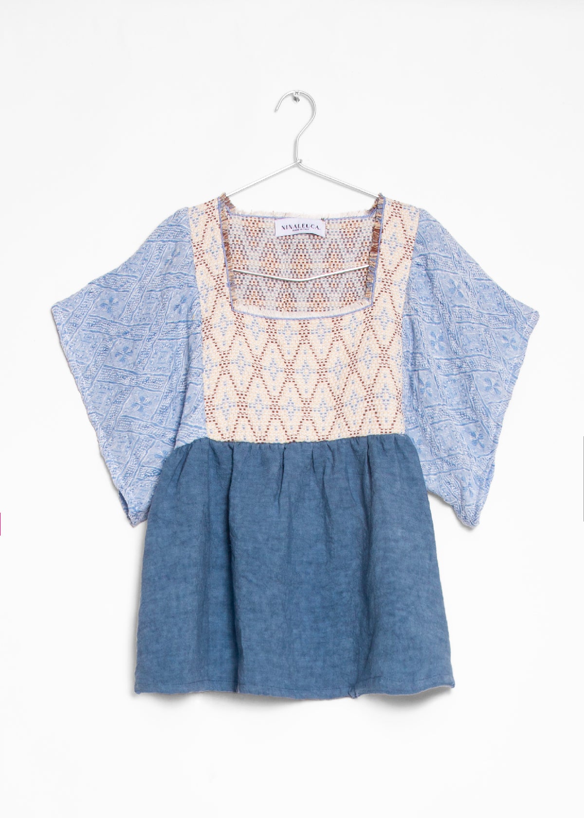 Nina Leuca Laura Top - Blue