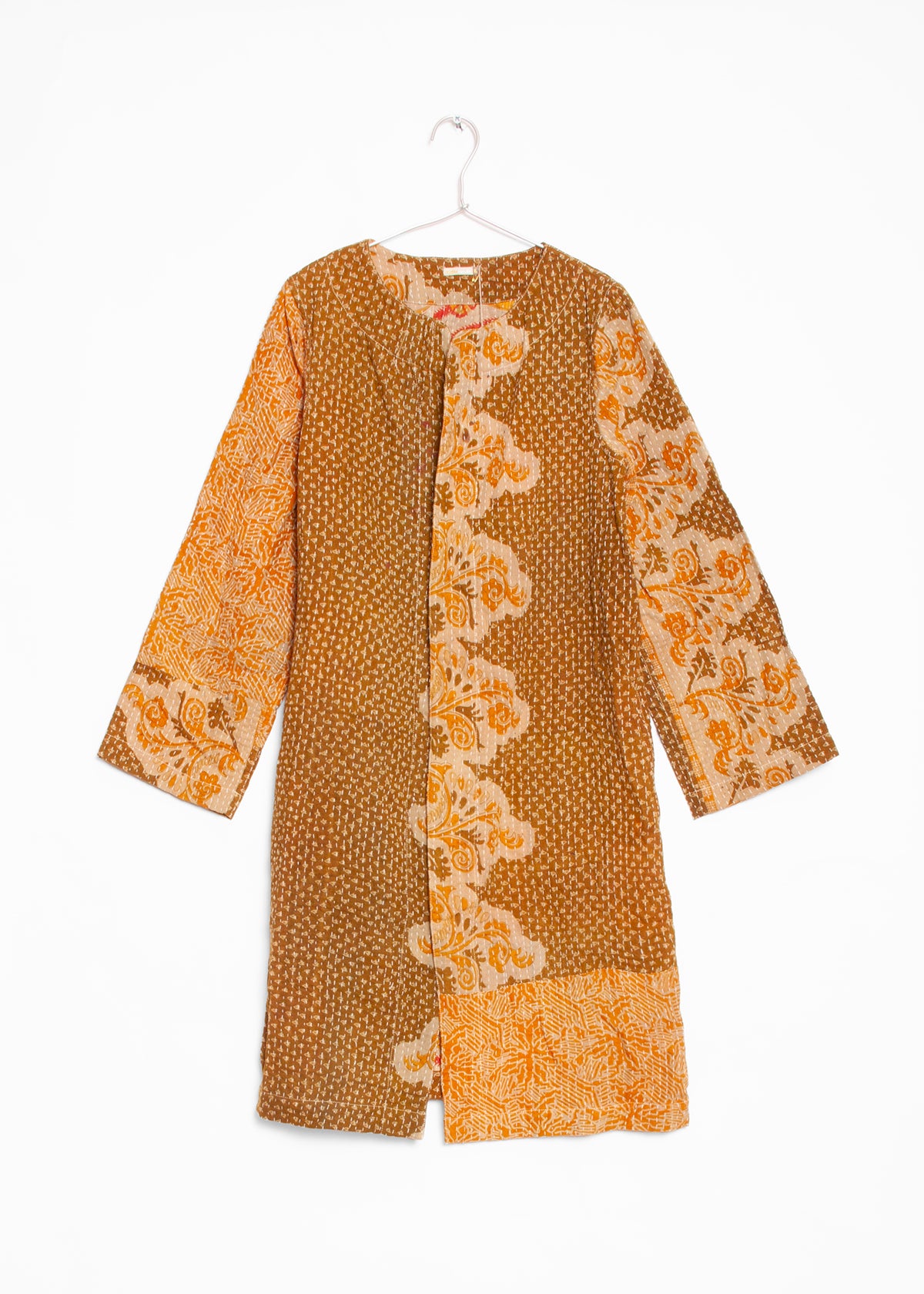 Rossella Cotton Kantha Coat 