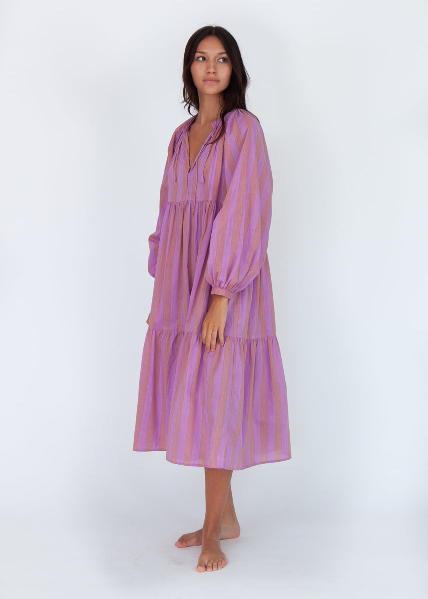 Jaya Riviera Dress, Lupine
