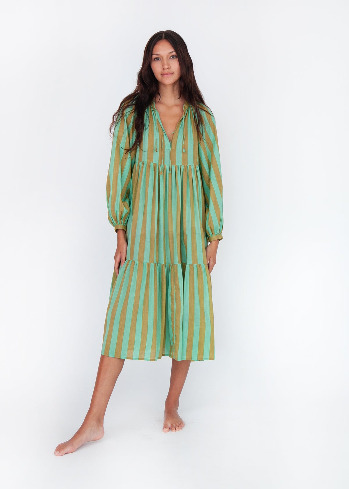 Jaya Riviera Dress, Isla
