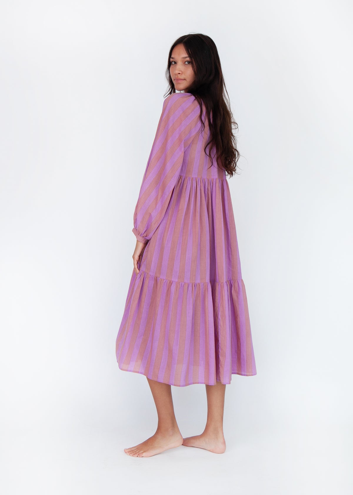 Jaya Riviera Dress, Lupine