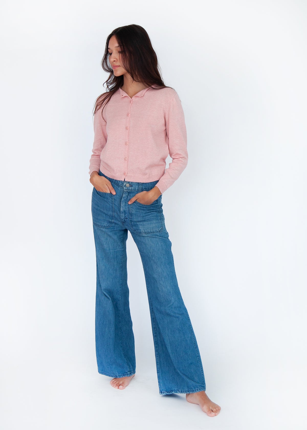 Giovanna Tacama Cardigan , Pink
