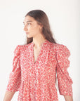 Vayu Tindora Dress - Poppy