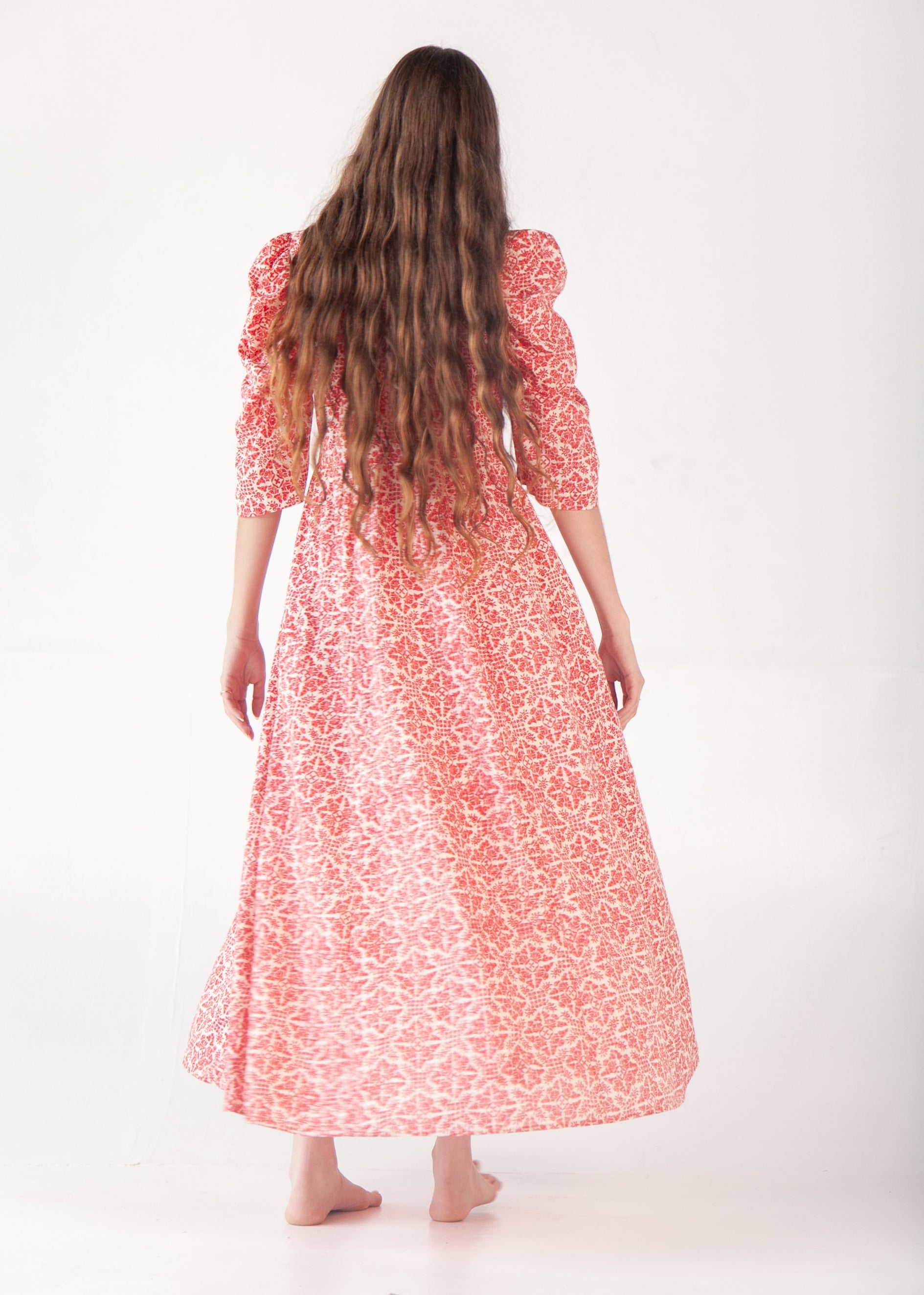 Vayu Tindora Dress - Poppy