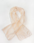 Dupatta Plain Scarf - Moon