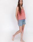Gaia Greece Camisole - Poppy