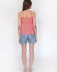 Gaia Greece Camisole - Poppy