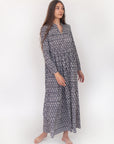Matilde Greece Dress - Nero