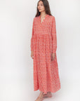 Matilde Greece Dress - Poppy