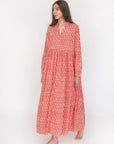 Matilde Greece Dress - Poppy