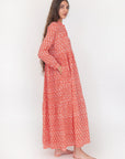 Matilde Greece Dress - Poppy