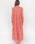 Matilde Greece Dress - Poppy
