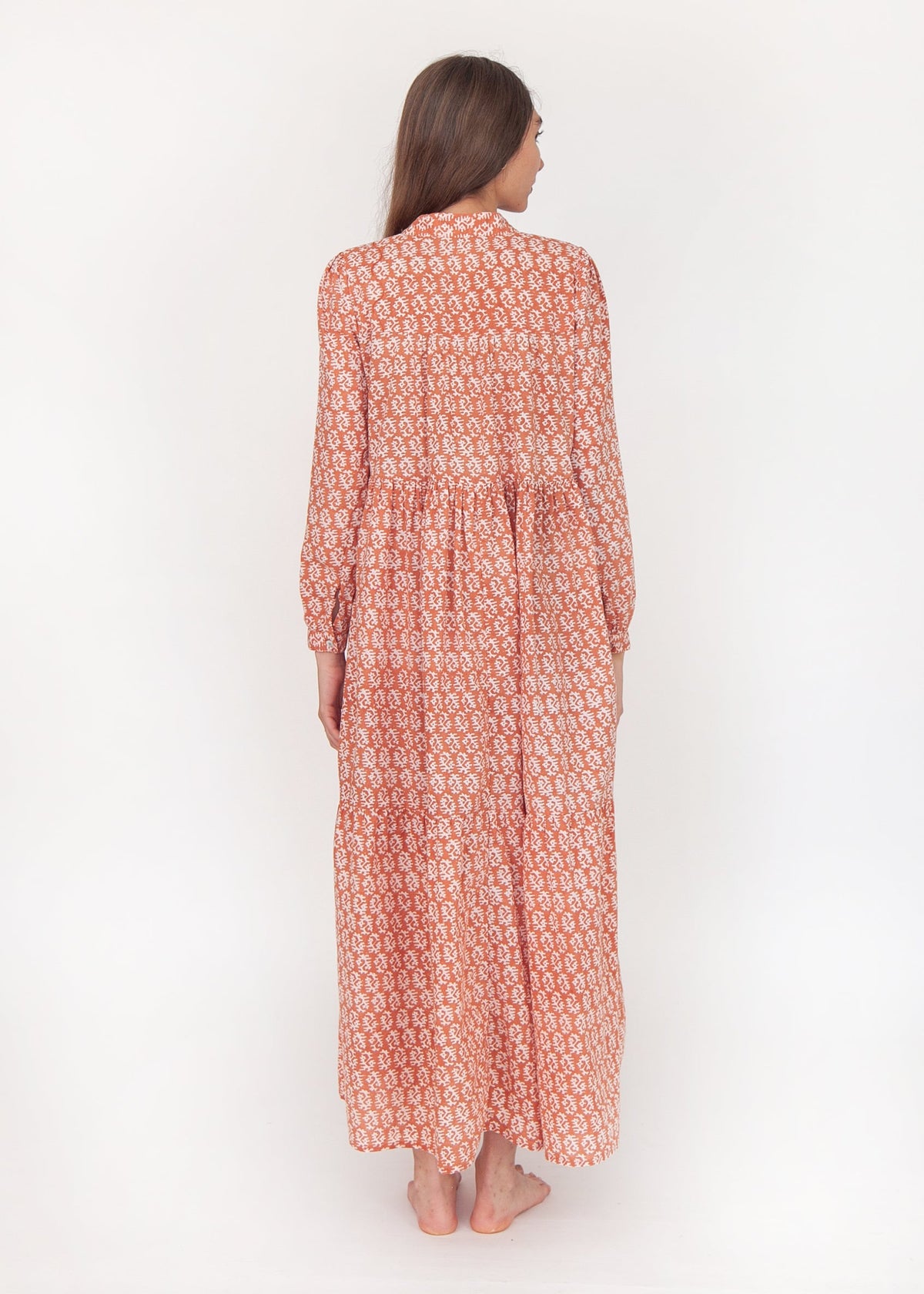 Matilde Greece Dress - Terra