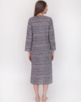Celaya Greece Kurta - Nero