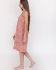 Gaia Greece Slip Dress - Terra