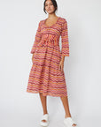 Telia Turban Dress
