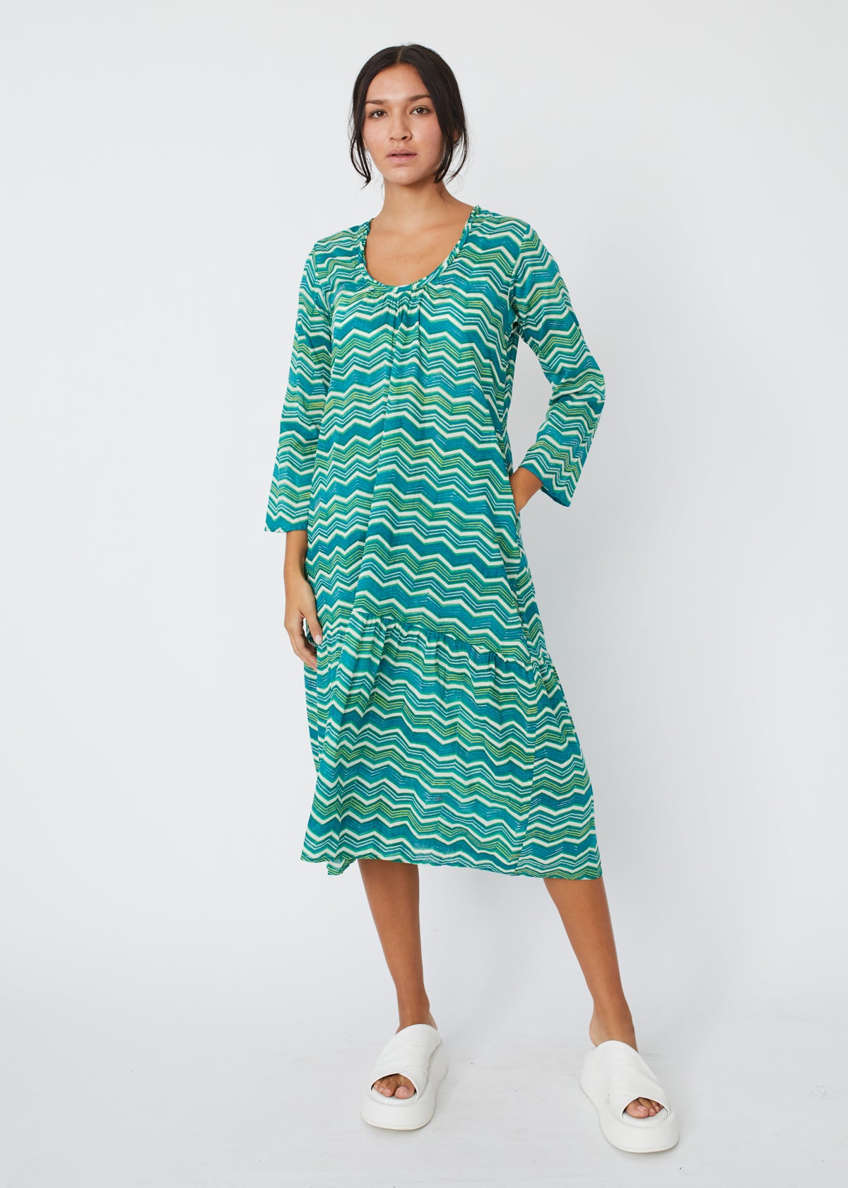Telia Turban Dress