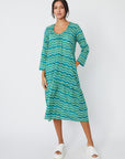 Telia Turban Dress