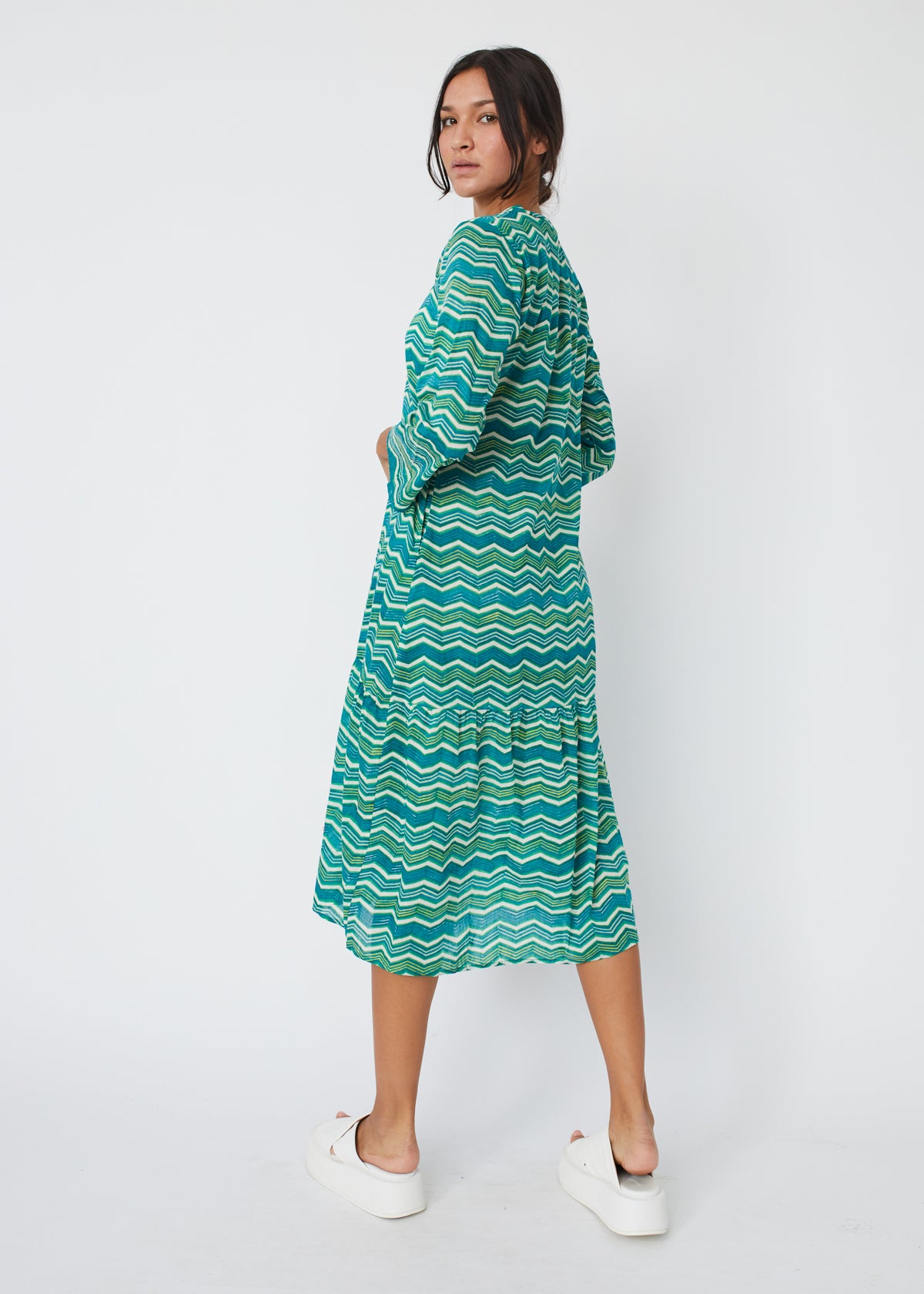 Telia Turban Dress