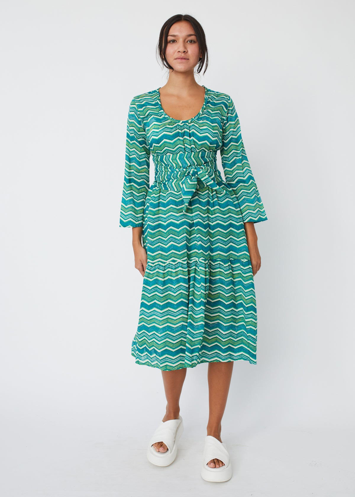 Telia Turban Dress