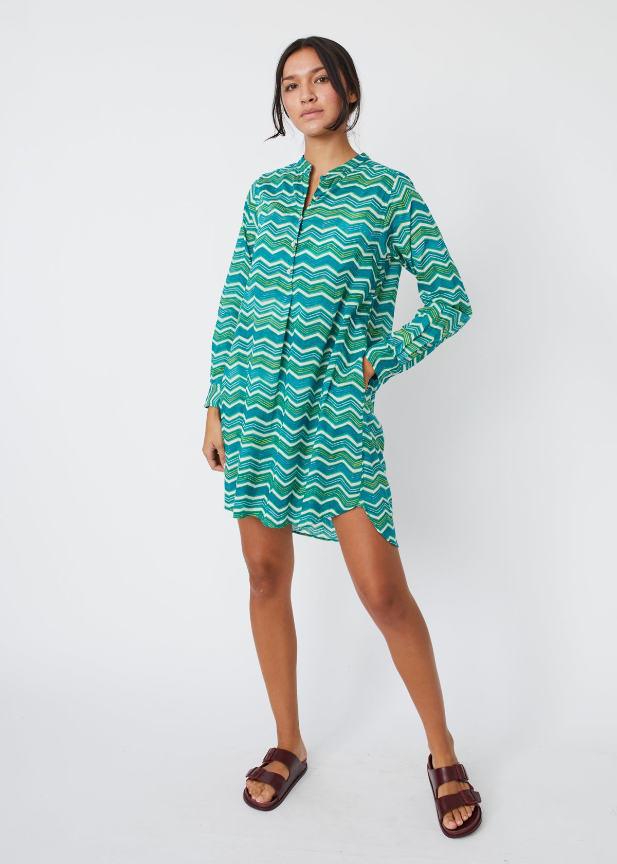 Jumpa Turban Tunic Top