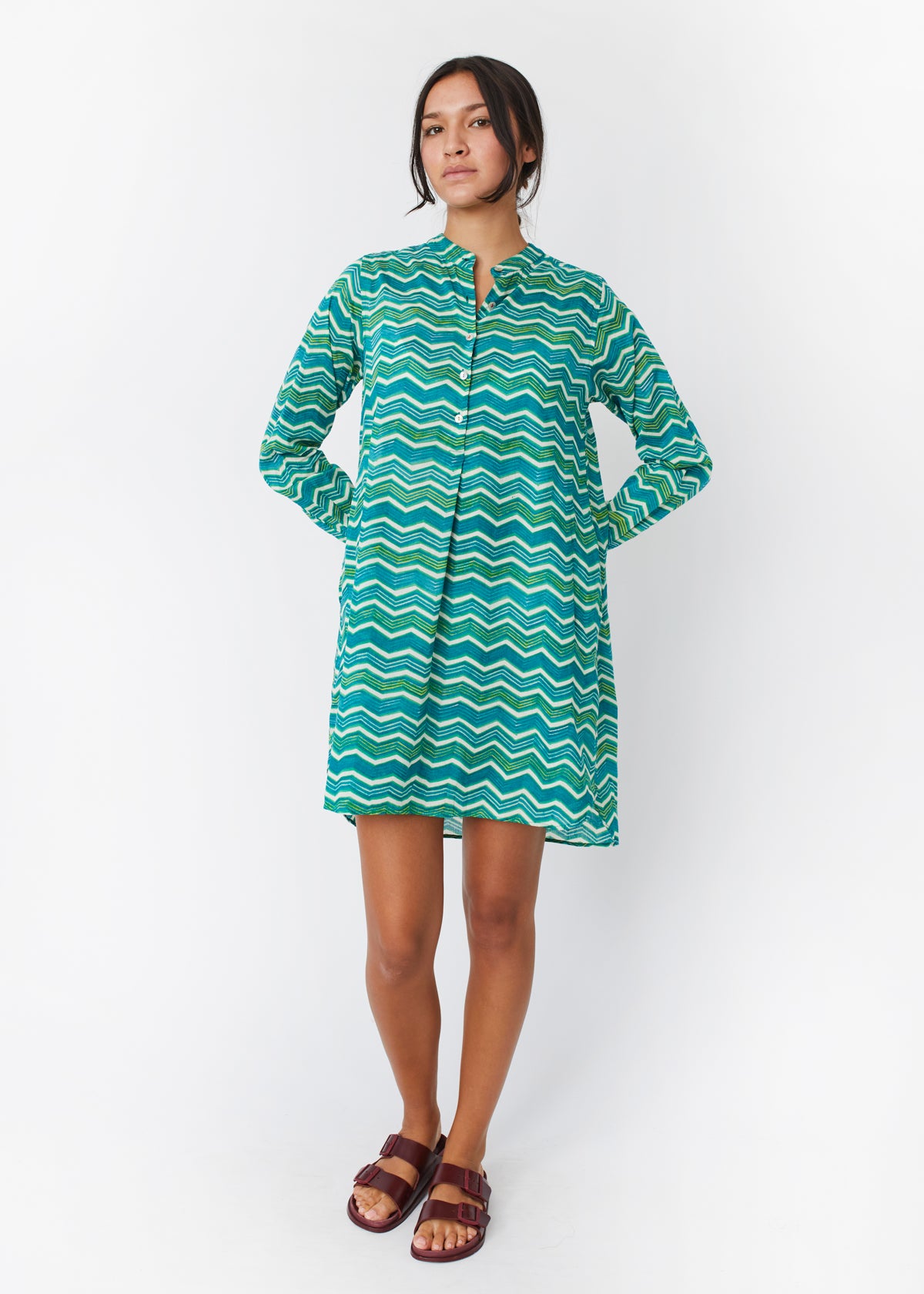 Jumpa Turban Tunic Top