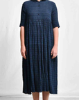 Maku Ruru Dress in Dark Indigo