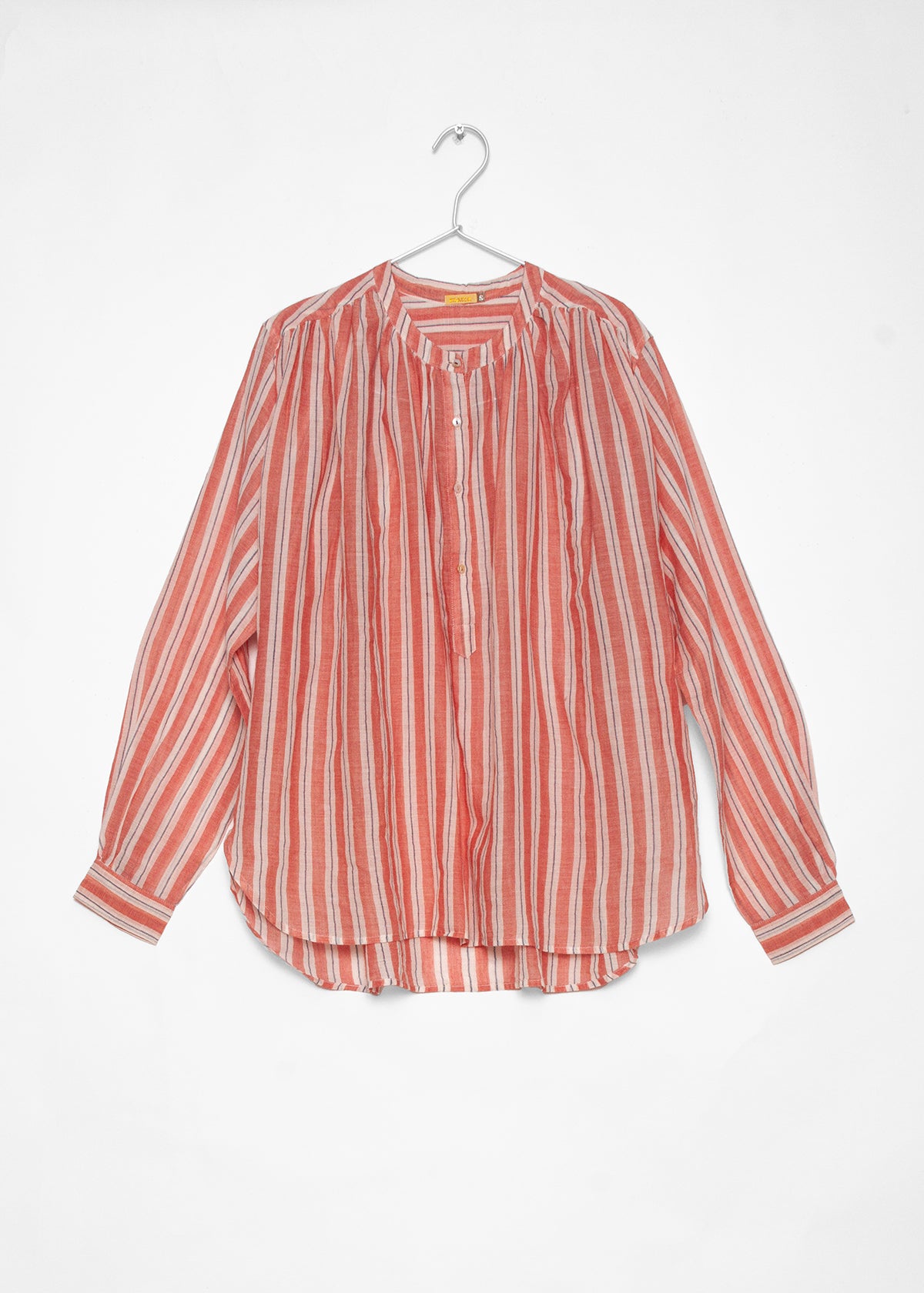 Bheeti Stripes Top - Orange