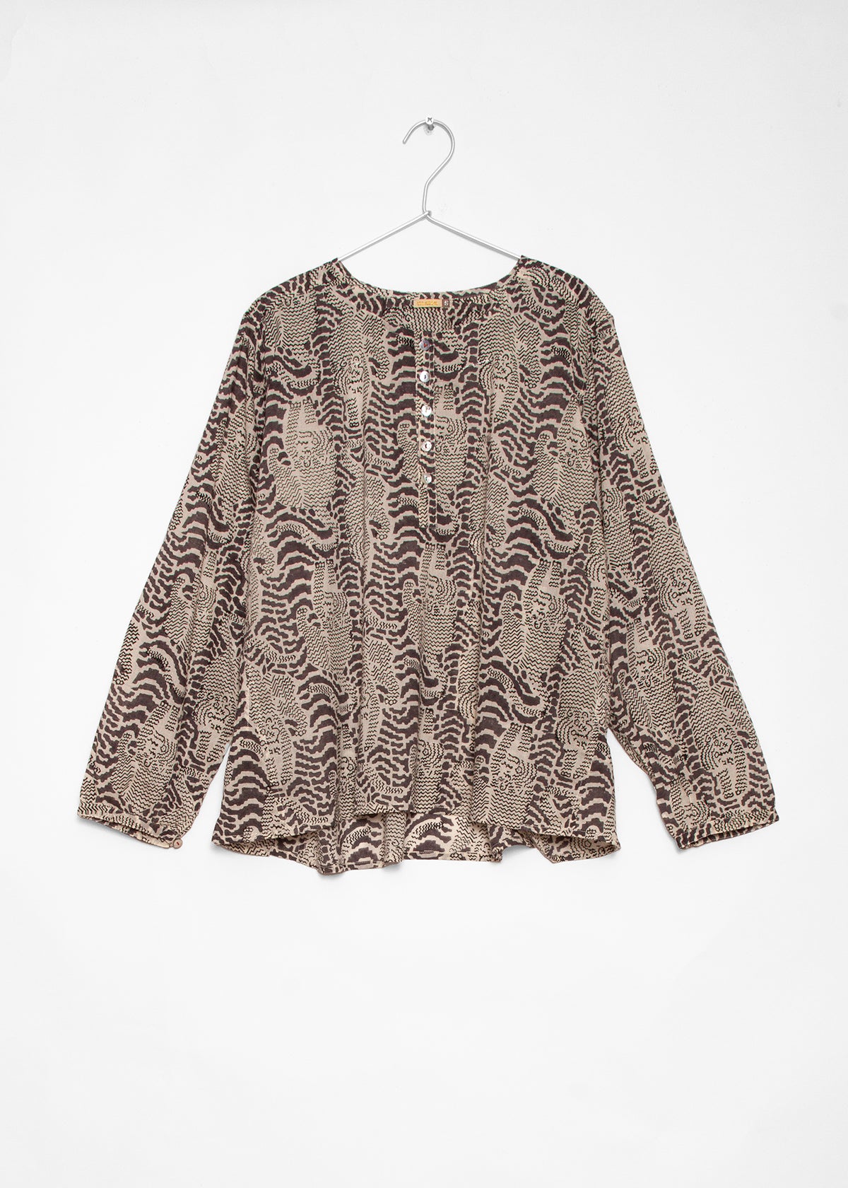 Jawa Tiger Top - Grey