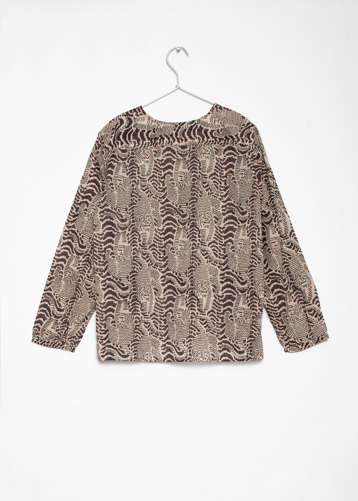 Jawa Tiger Top - Grey