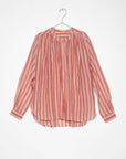 Bheeti Stripes Top - Orange
