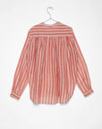 Bheeti Stripes Top - Orange