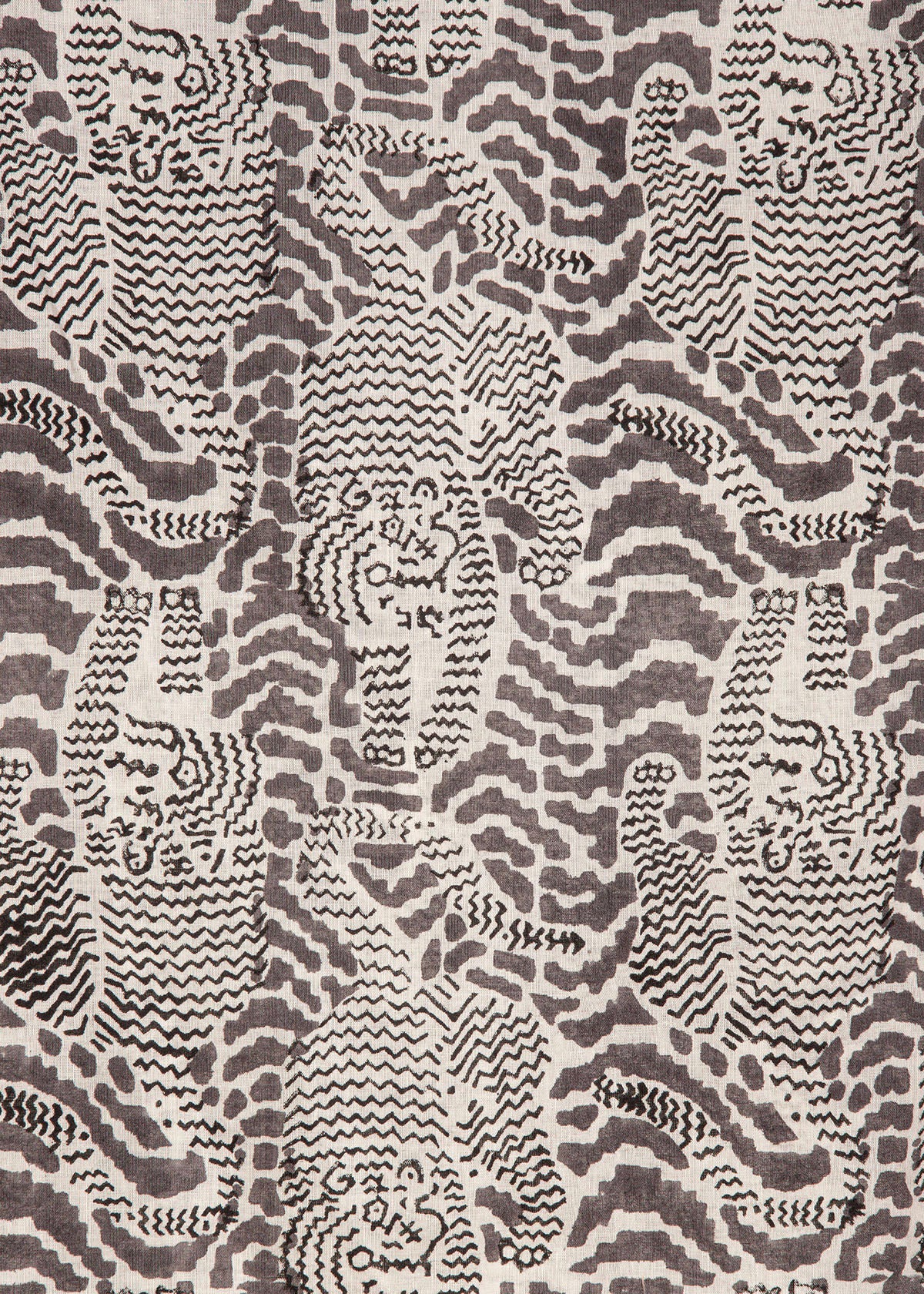 Yamini Tiger Dress, Grey