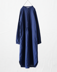 Ichi Antiquities Linen Dress - Indigo