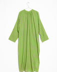 Pocket Caftan - Lime Stripe by Two