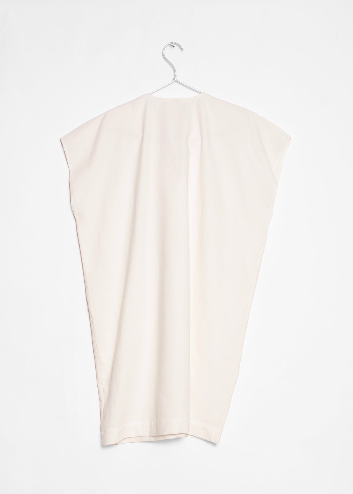 Diagonal Pocket Tunic in White by Two
