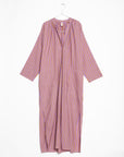 Long Caftan - Lavender/Sun Stripe By Two