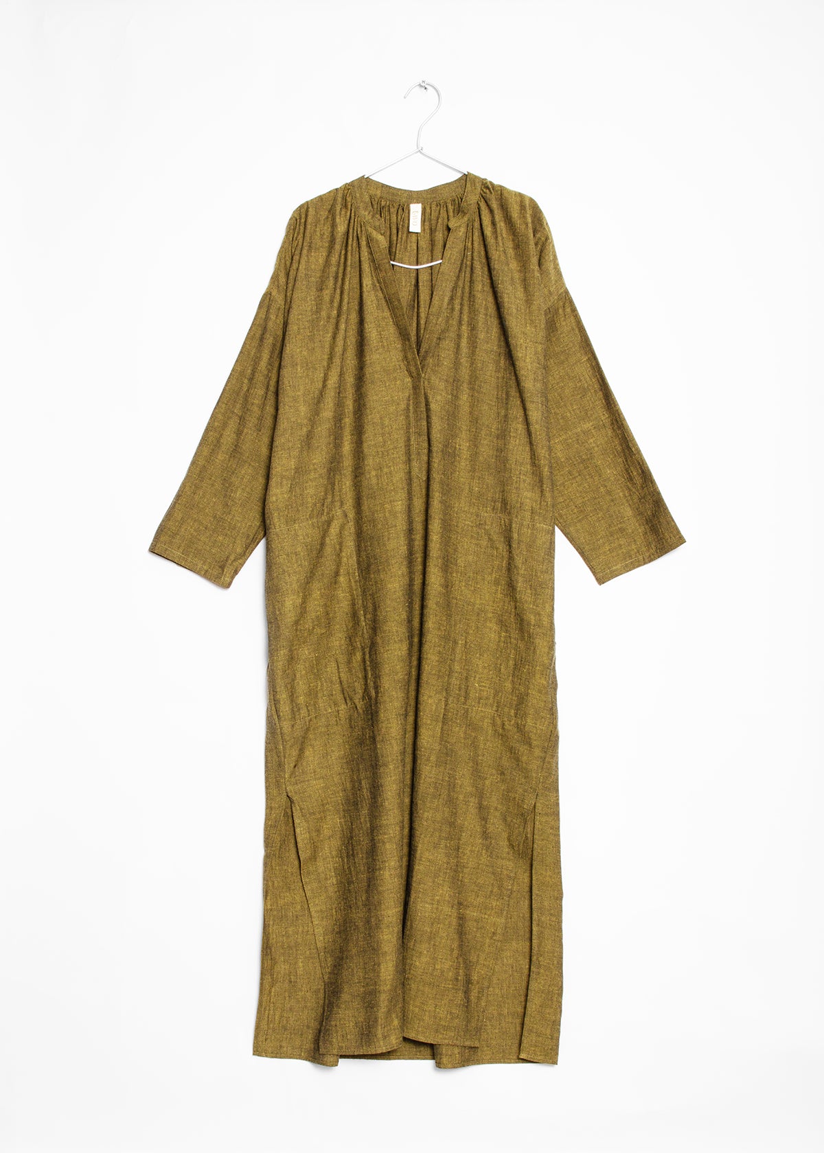 Long Caftan - Yellow/Black By Two