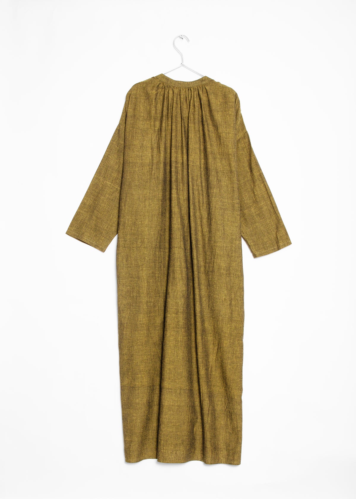 Long Caftan - Yellow/Black By Two